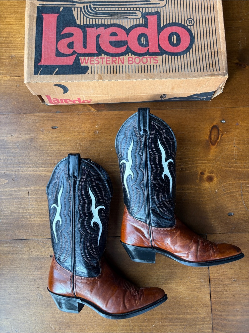 Laredo Womens 71495 Cowboy Boots Sz 6